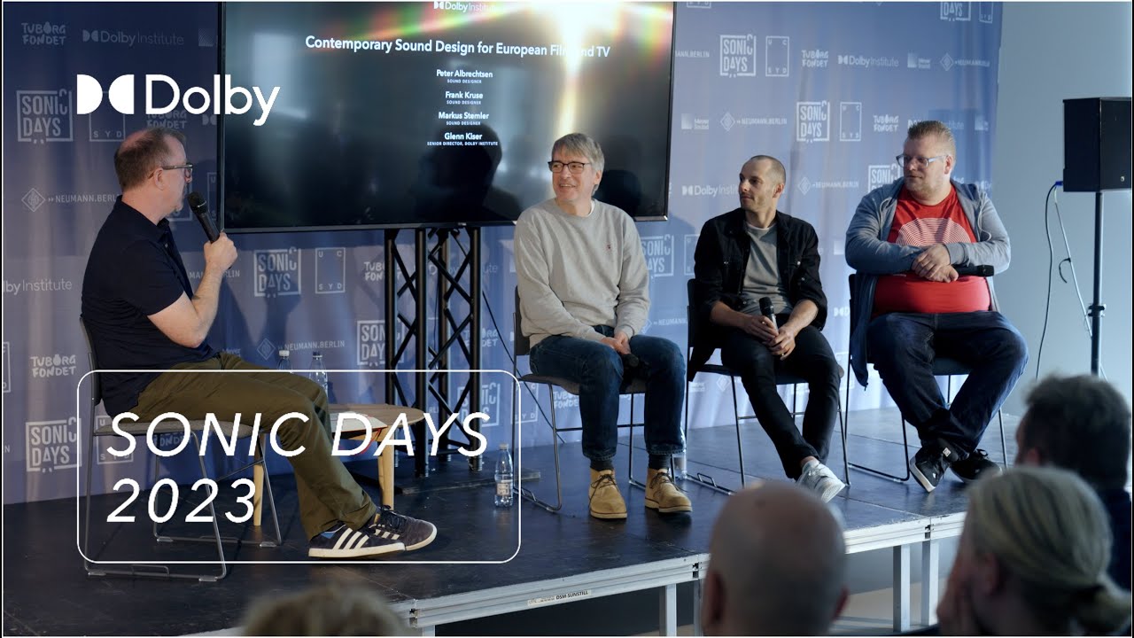 DOLBY INSTITUTE SPOTLIGHTS SONIC DAYS 2023: A CONVERGENCE OF SOUND INNOVATION