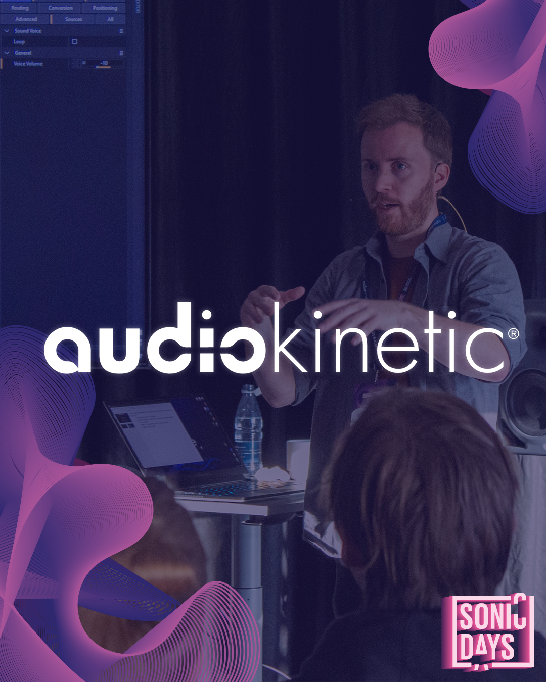 Audiokinetic returning as a Gold Sponsor