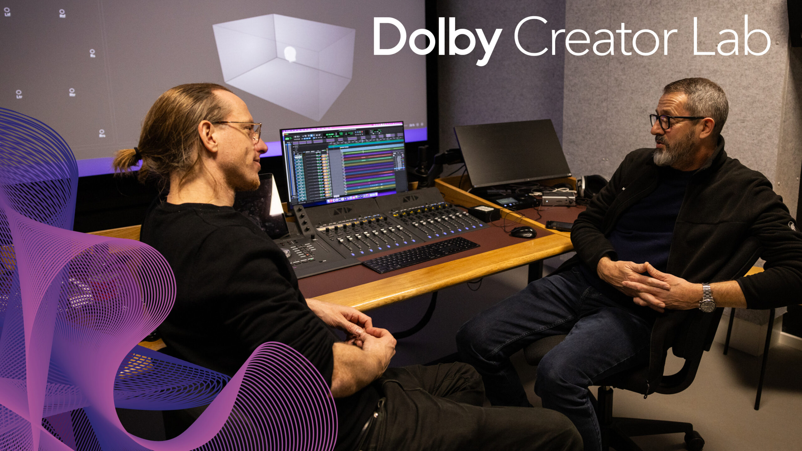 Dolby Creator Lab returning as a Platinum Sponsor