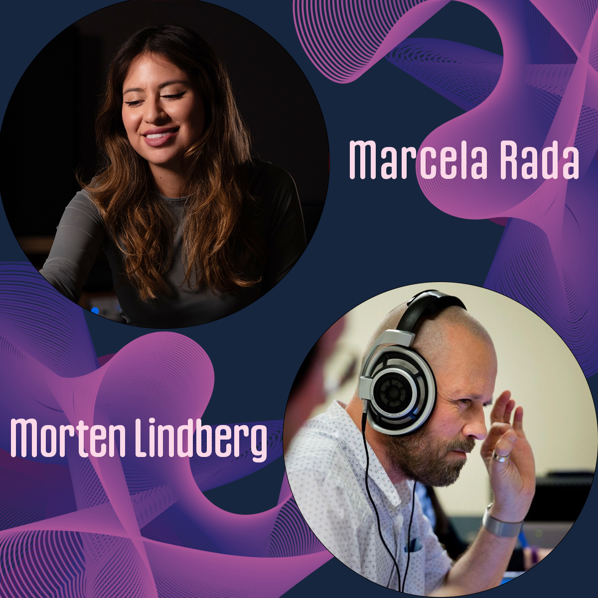 Marcela Rada and Morten Lindberg Headline Music Production Talks at Sonic Days 2025