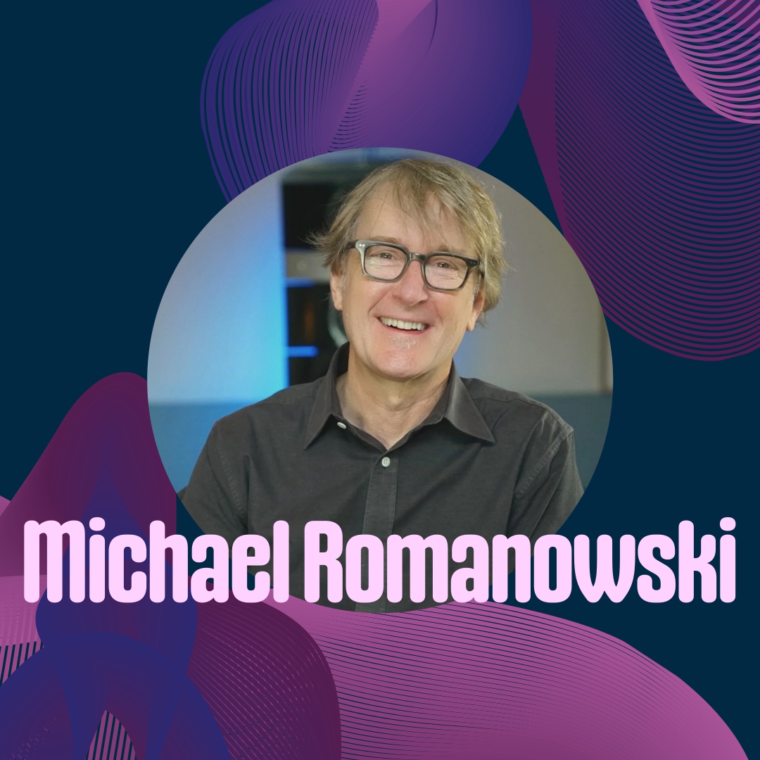 Announcing Michael Romanowski for the Sonic Days 2025 programme!