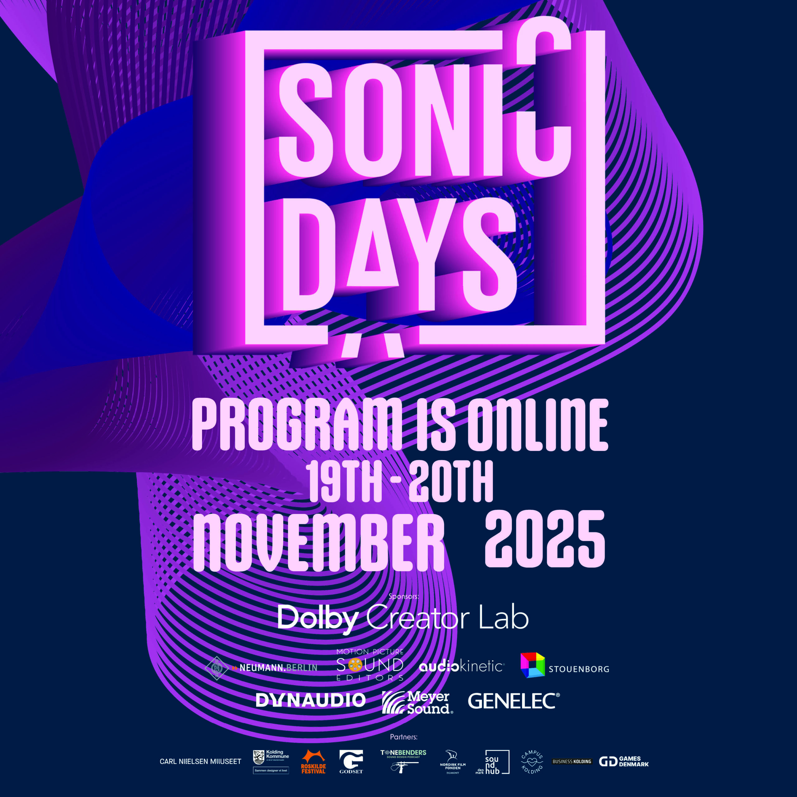 2025 Program is online