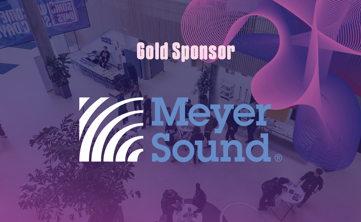 Meyer Sound at Sonic Days