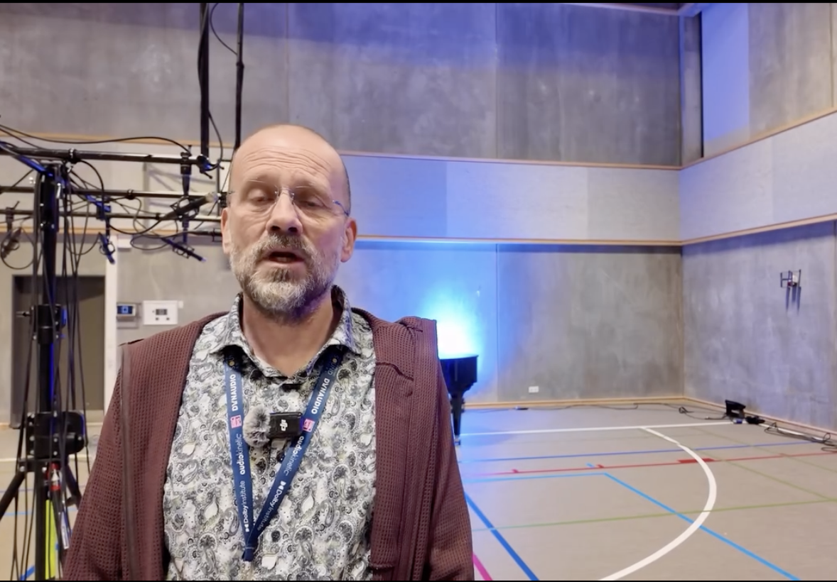 Interview with Morten Lindberg