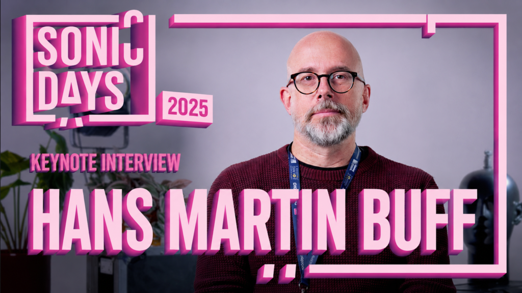 Embracing Immersive Sound: A Conversation with Hans-Martin Buff at Sonic Days 2025