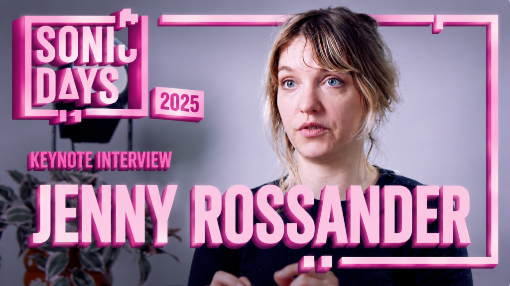 Creativity Unveiled: Jenny Rossander at Sonic Days 2025