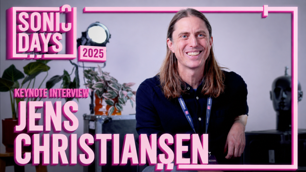 Exploring Creativity and Connection at Sonic Days 2025 with Jens B Christiansen