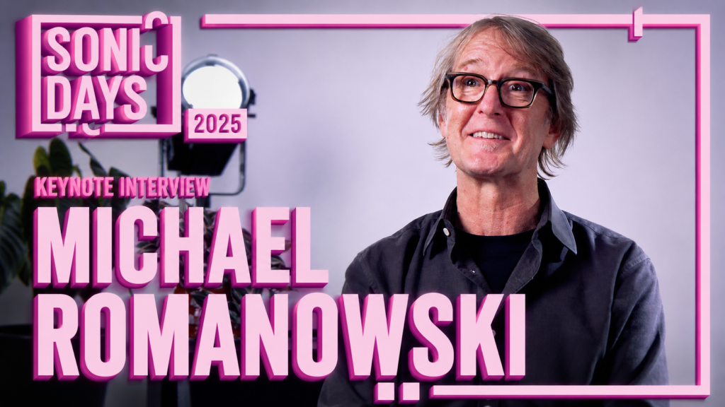 Engaging Insights from Michael Romanowski at Sonic Days 2025
