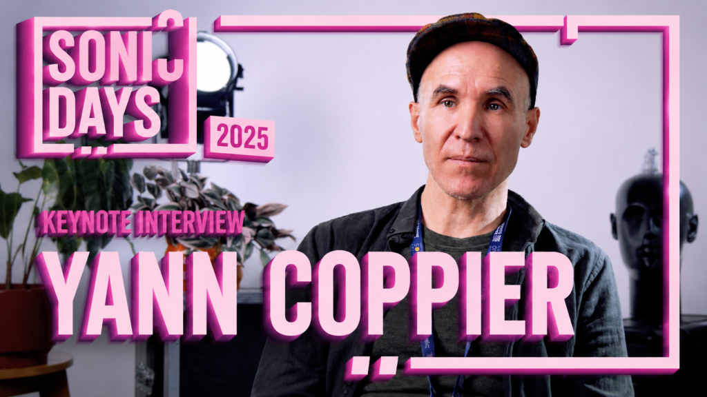Yann Coppier: Crafting Unpredictable Futures at Sonic Days 2025