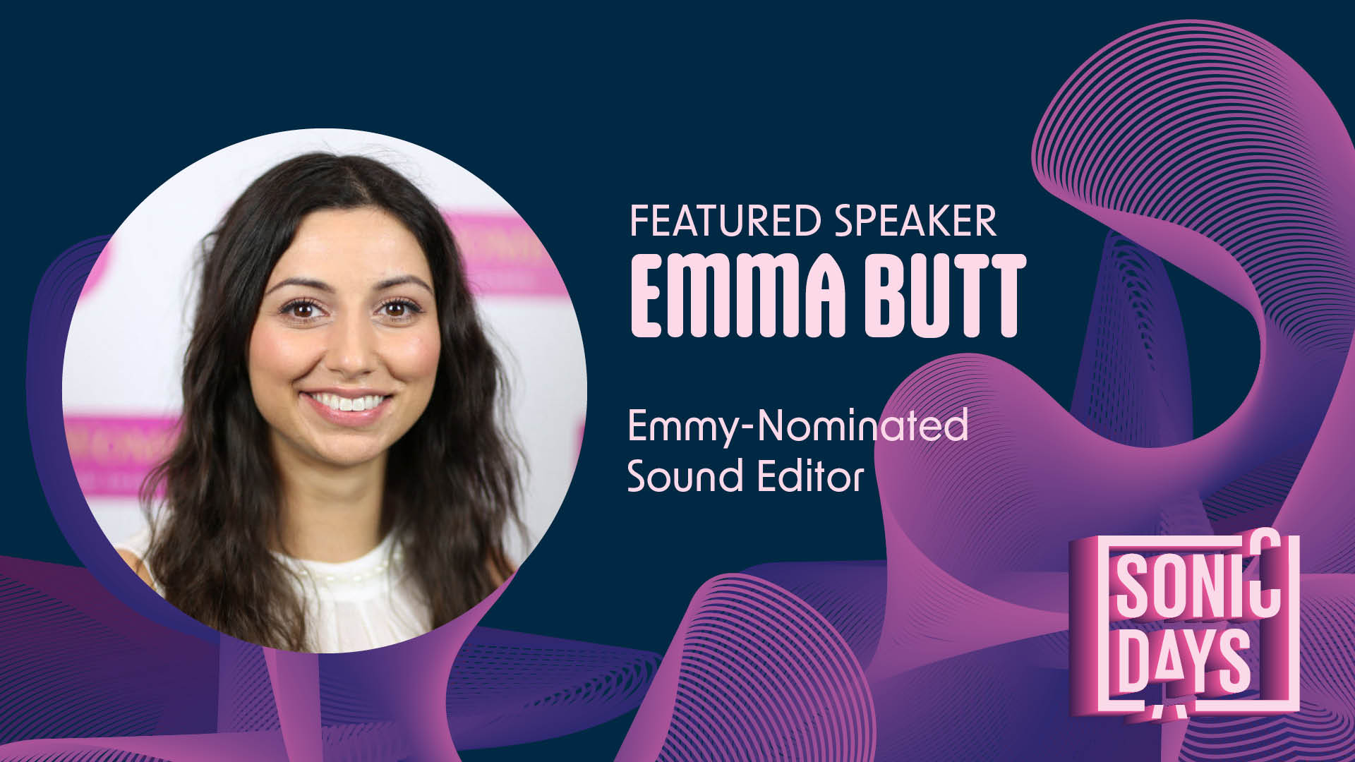 Emma Butt joins Sonic Days 2026