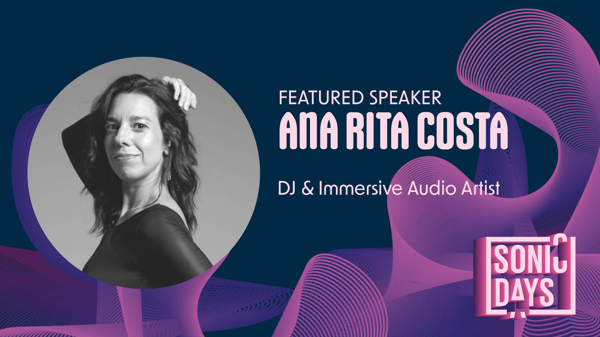 Ana Rita Costa joins Sonic Days 2026