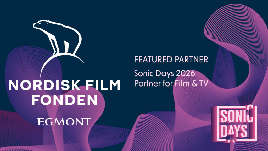Nordisk Film Fonden supports Sonic Days 2026