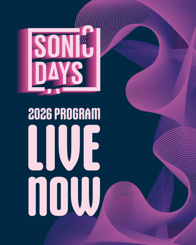 The Sonic Days 2026 programme is now live