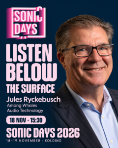 Among Whales: Jules Ryckebusch brings immersive recording below the surface