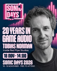 Twenty years behind the sound: Tobias Norman on building a game audio studio