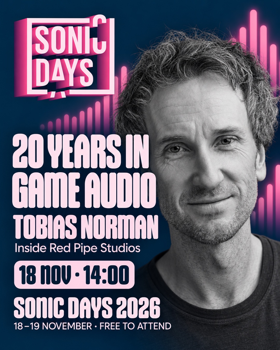 Twenty years behind the sound: Tobias Norman on building a game audio studio