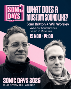 What does a museum sound like? Inside V&A East with Coda to Coda