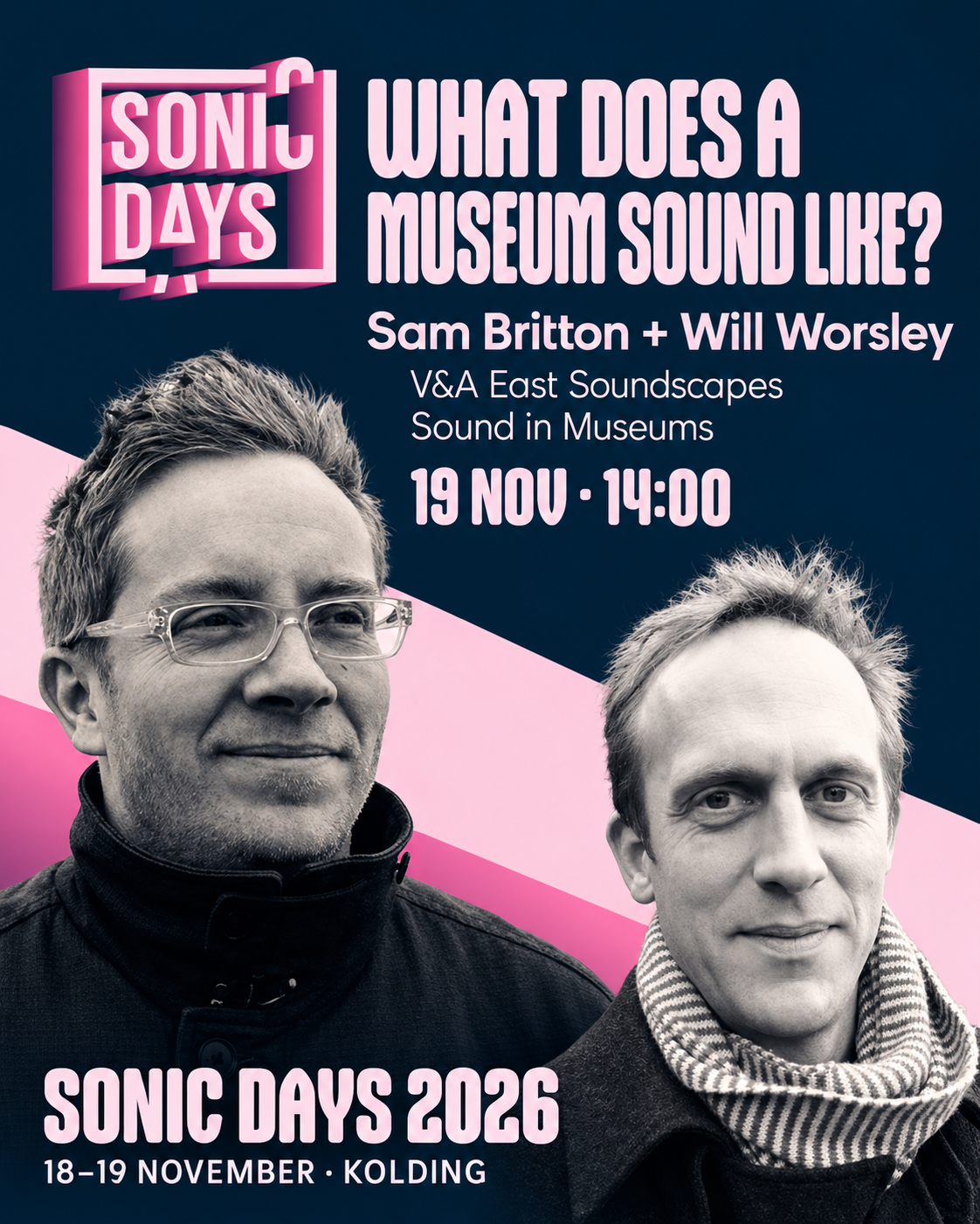 What does a museum sound like? Inside V&A East with Coda to Coda